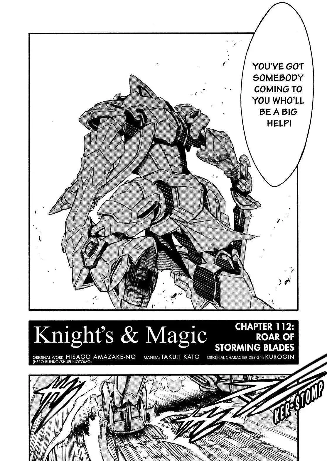 Knights AND Magic Chapter 112 6